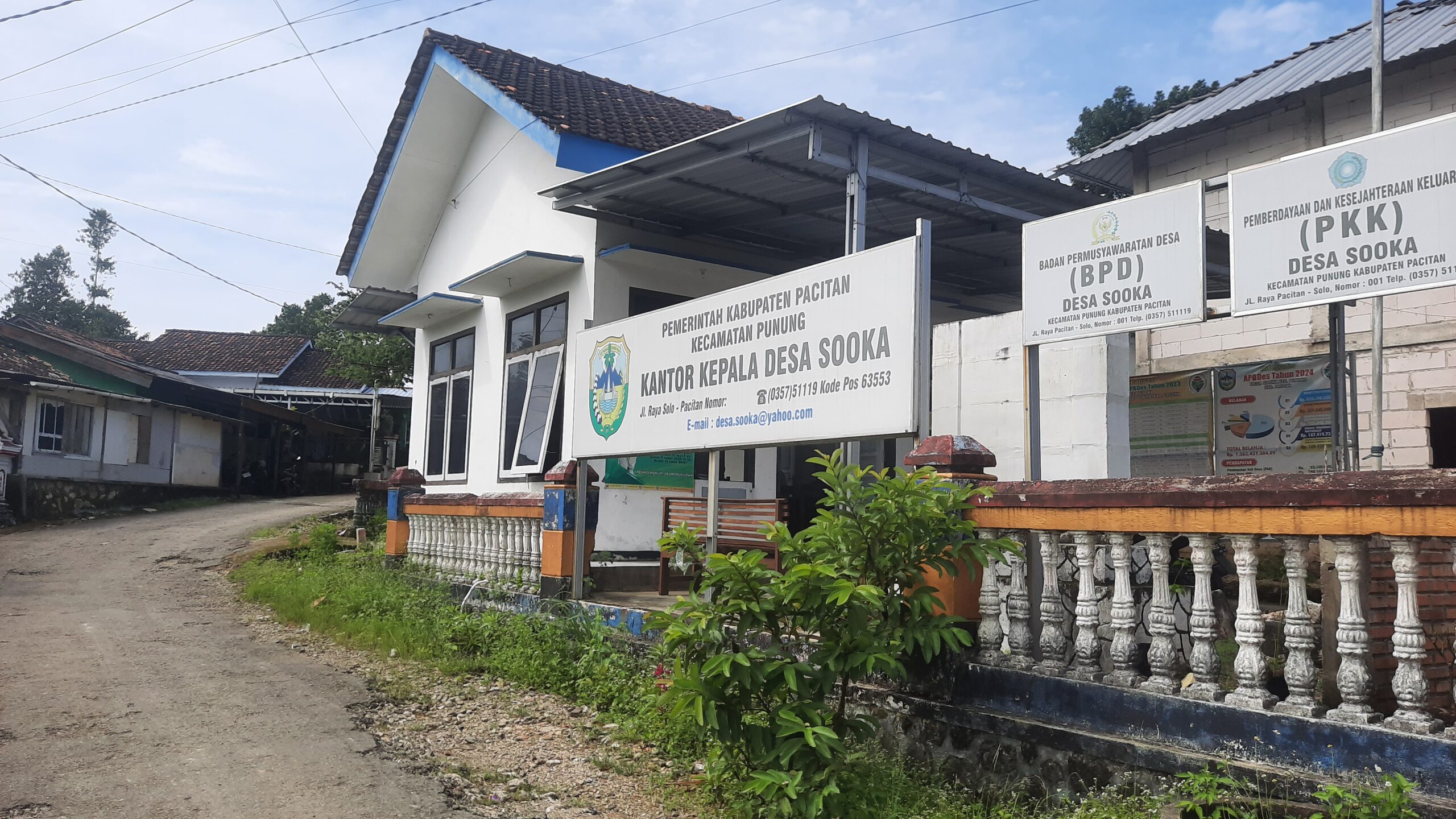 Foto Kantor Kepala Desa Sooka