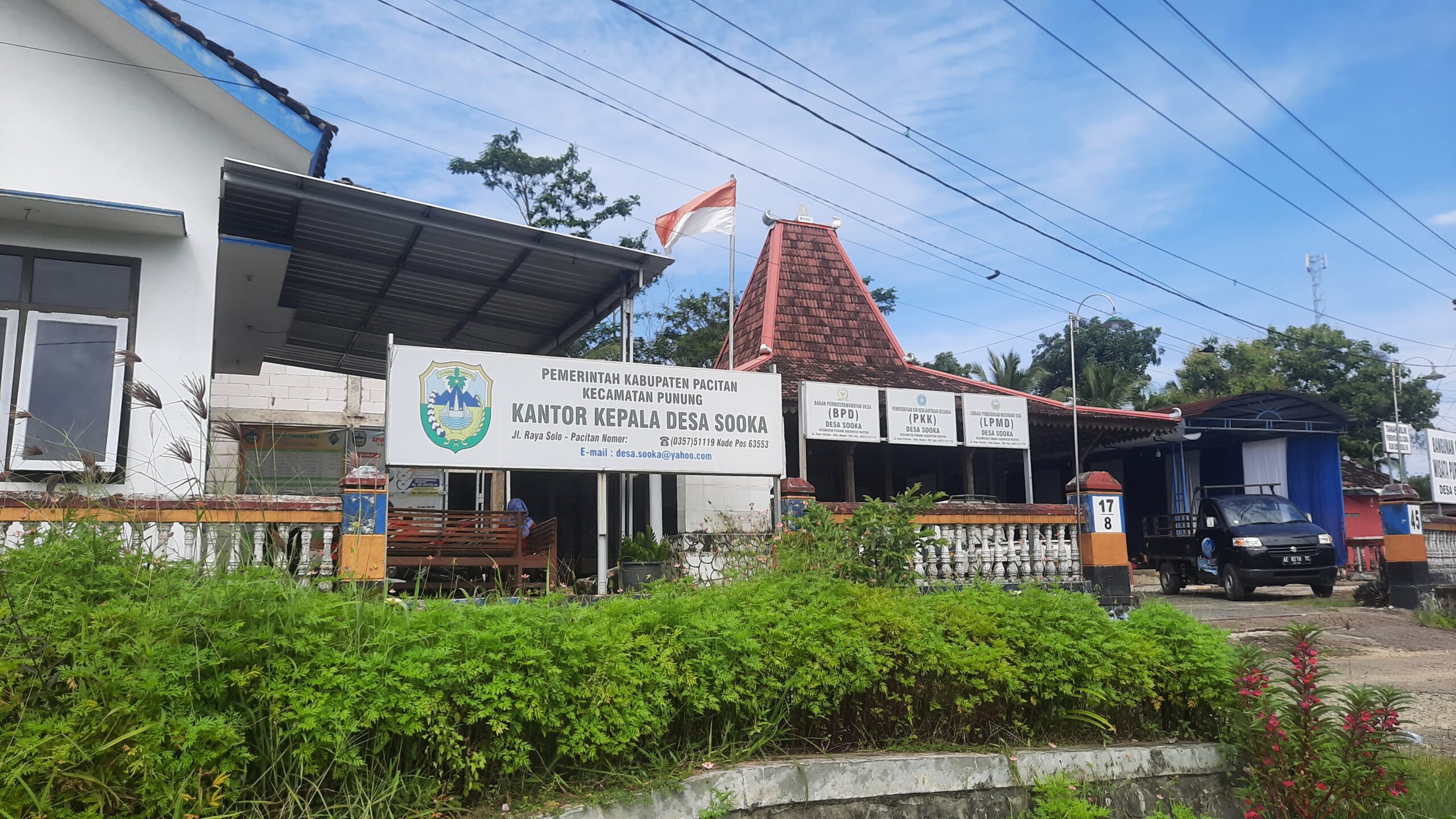 Foto Kantor Kepala Desa Sooka